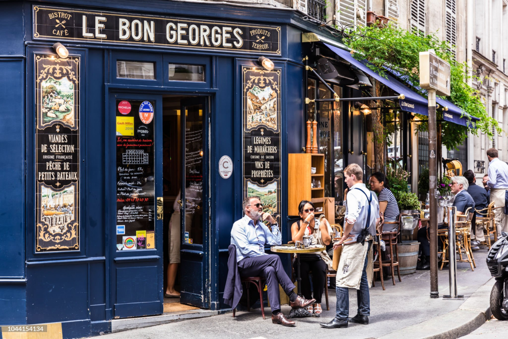 Le Bon Georges : une terrasse apaisée au cœur de Paris