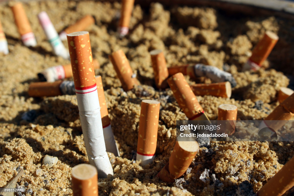 Mégots au sol ce que révèle une terrasse sans tabac